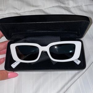 COPY - White Versace sunglasses